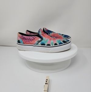 VANS Classics Slip On Tie Dye Grateful Dead Women's size 6 Shoes Flats Themed